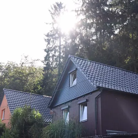 Haus am Fluss in Melsungen