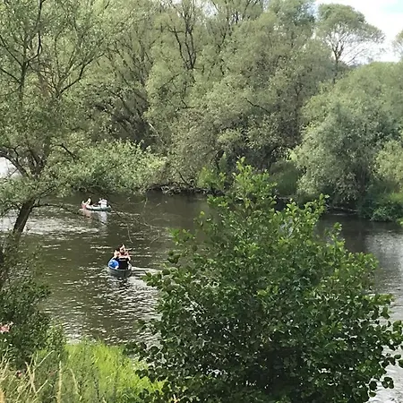 Haus am Fluss in Melsungen Ferienhaus *