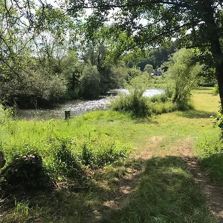 Haus am Fluss in Melsungen *